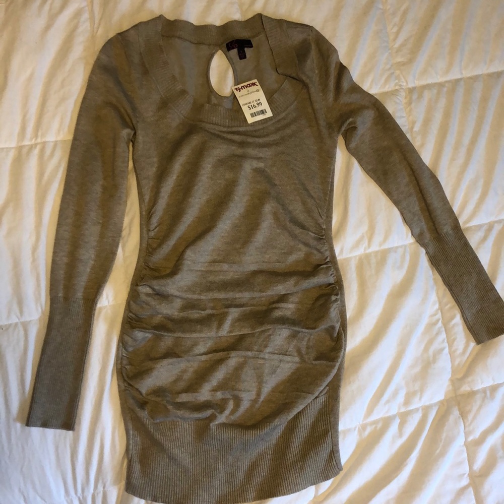 Sweater dress. New